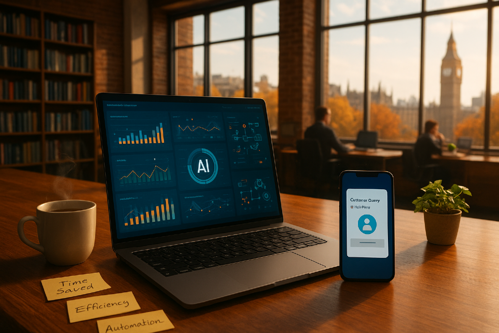 Using AI to reclaim time, Efficiently planned, Moments to savor