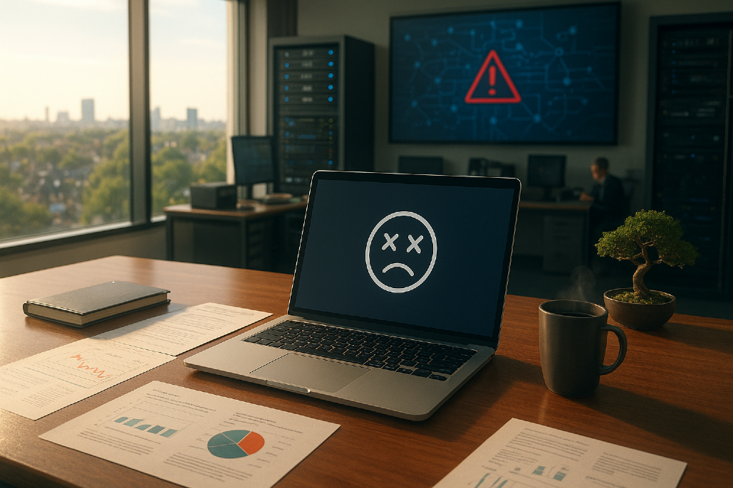 Cost of unplanned downtime, Lost productivity and income, But lessons learned well