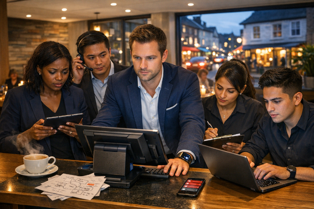 IT in hospitality, Streamlines the process, Efficient service