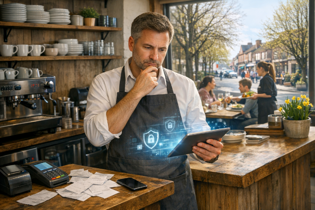 Cybersecurity risks, In restaurants, data at stake, Secure it with care