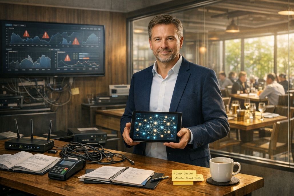 Hospitality IT, Welcoming guests with open arms, Technology's charm